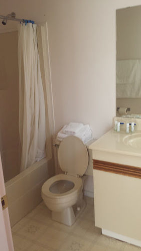 Travellers Rest Motel Salmon Arm Eksteriør billede